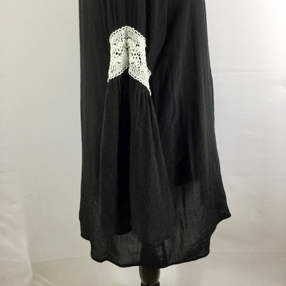 Umgee Bohemian Tunic Peasant Top Blouse Size 1XL - Picture 11 of 13